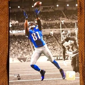 Calvin Johnson Detroit Print